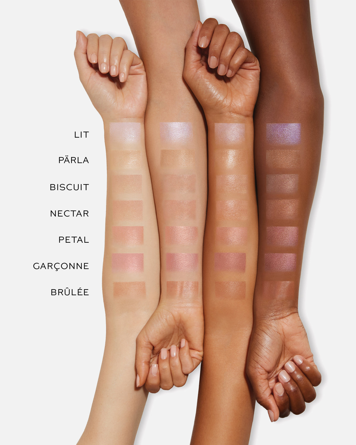 Lit Up Highlight Stick - Pärla