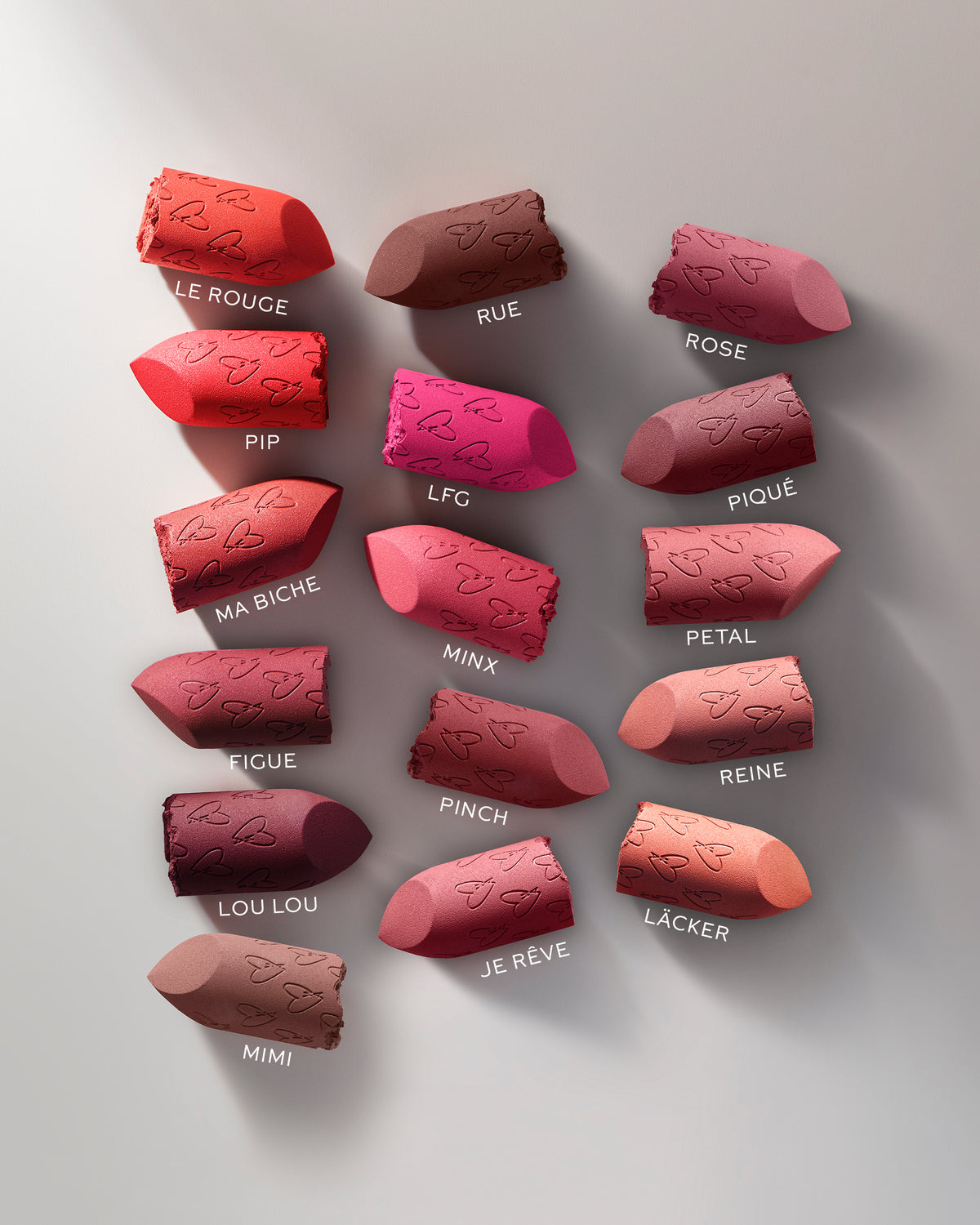 Lip Suede Matte Lipstick - Piqué