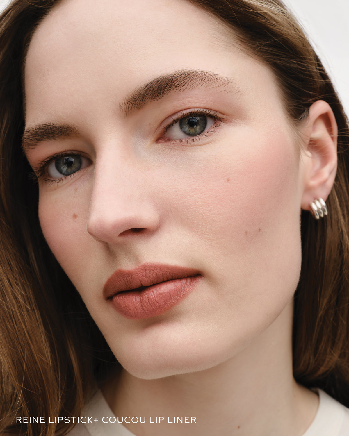 Lip Suede Matte Lipstick - Reine