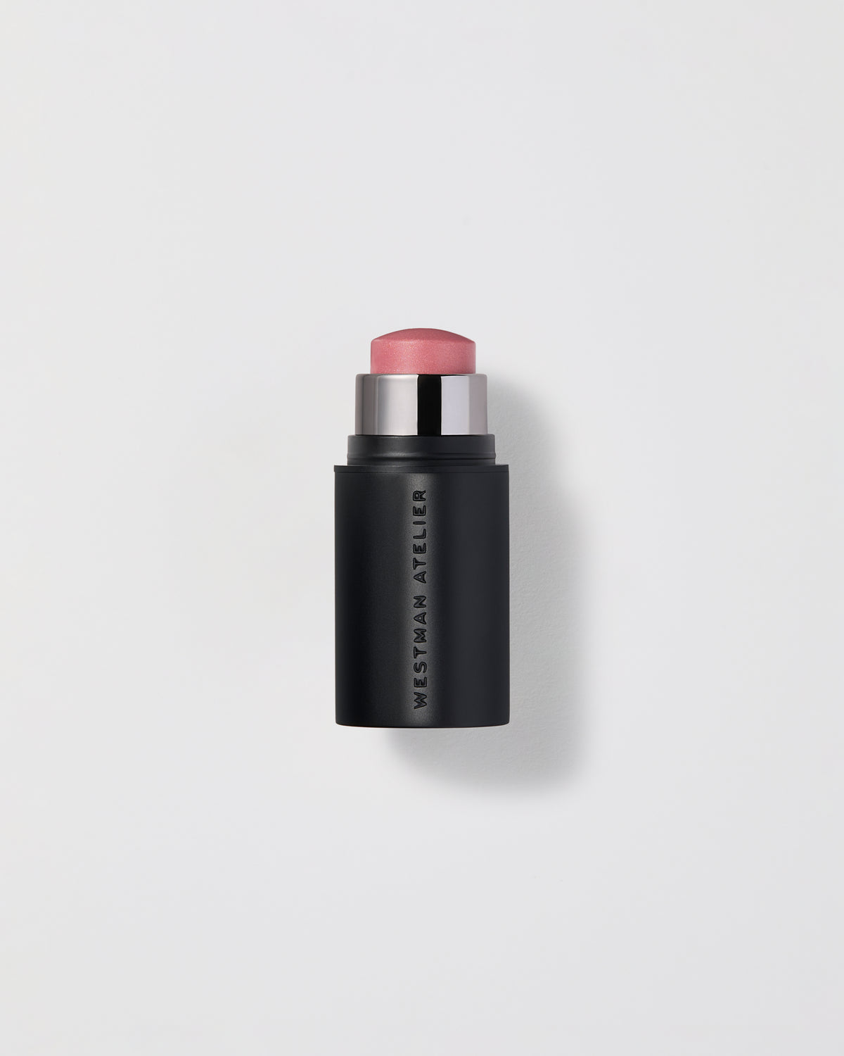 Petite Lit Up in Petal against a grey background.