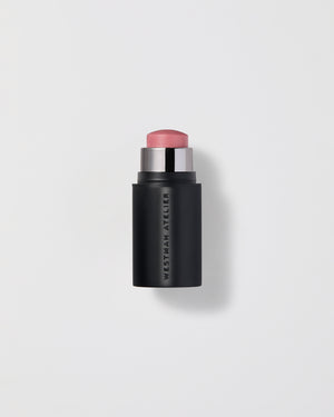 Petite Lit Up in Petal against a grey background.