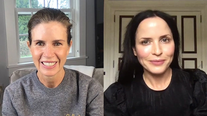 Andrea Corr on Fame, Fertility, & the Secret to the Superwatt Glow