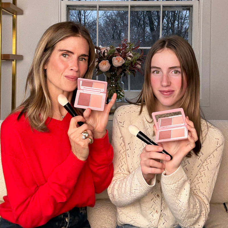 Meet Fluff & Puff—the Blush Duo That Gives Back!