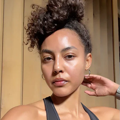 The 5-Minute Routine Behind This Pro Runner’s Radiant Glow