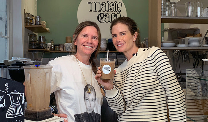 The Coffee, Banana, & Oat Milk Recipe That’s a Major Mood Boost