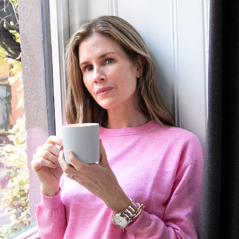 Meet Healing Wood! Our Cozy Candle with Calming Benefits