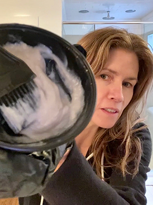 So, I Did My Roots and Dyed My Brows—Here's What Happened