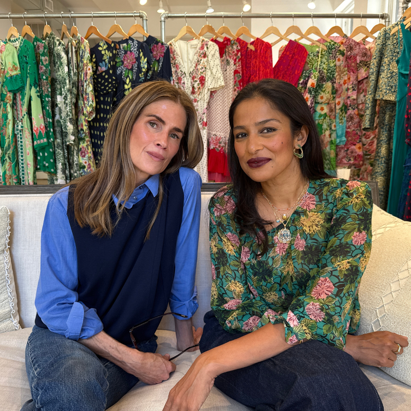 How a Fashion Globe-Trotter Does ‘Modern Evening’ in a Flash