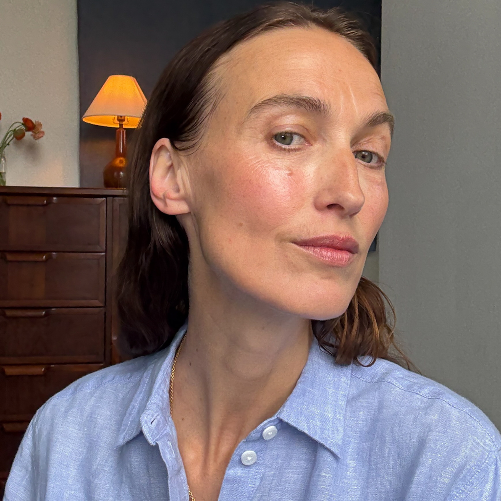 Inside This Dutch Model’s ‘No Botox’ Playbook