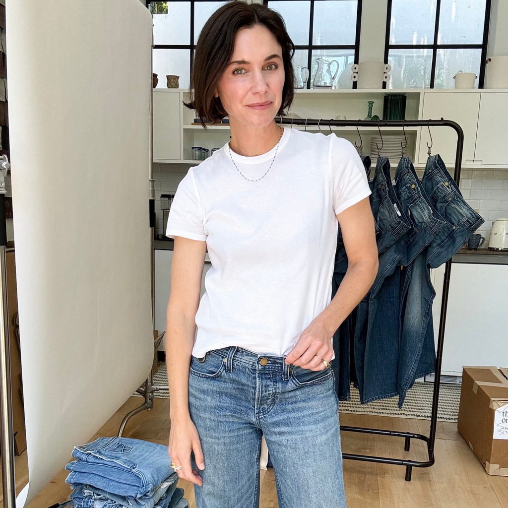 How Jane Herman Does Good Skin and Great Jeans in 5 Minutes