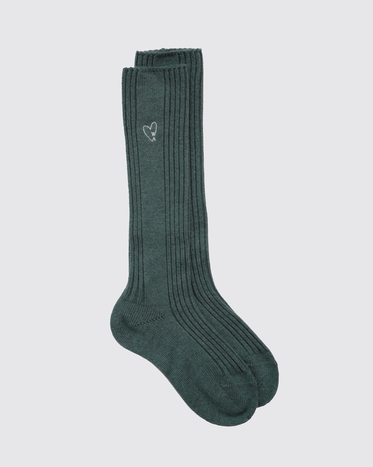 Cashmere Cabin Socks - Green