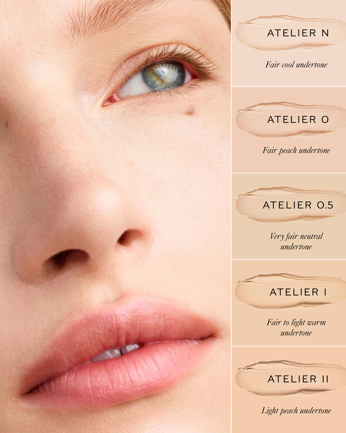 Vital Skin Foundation Stick - Atelier II
