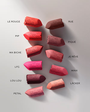 Lip Suede Matte Lipstick - Petal