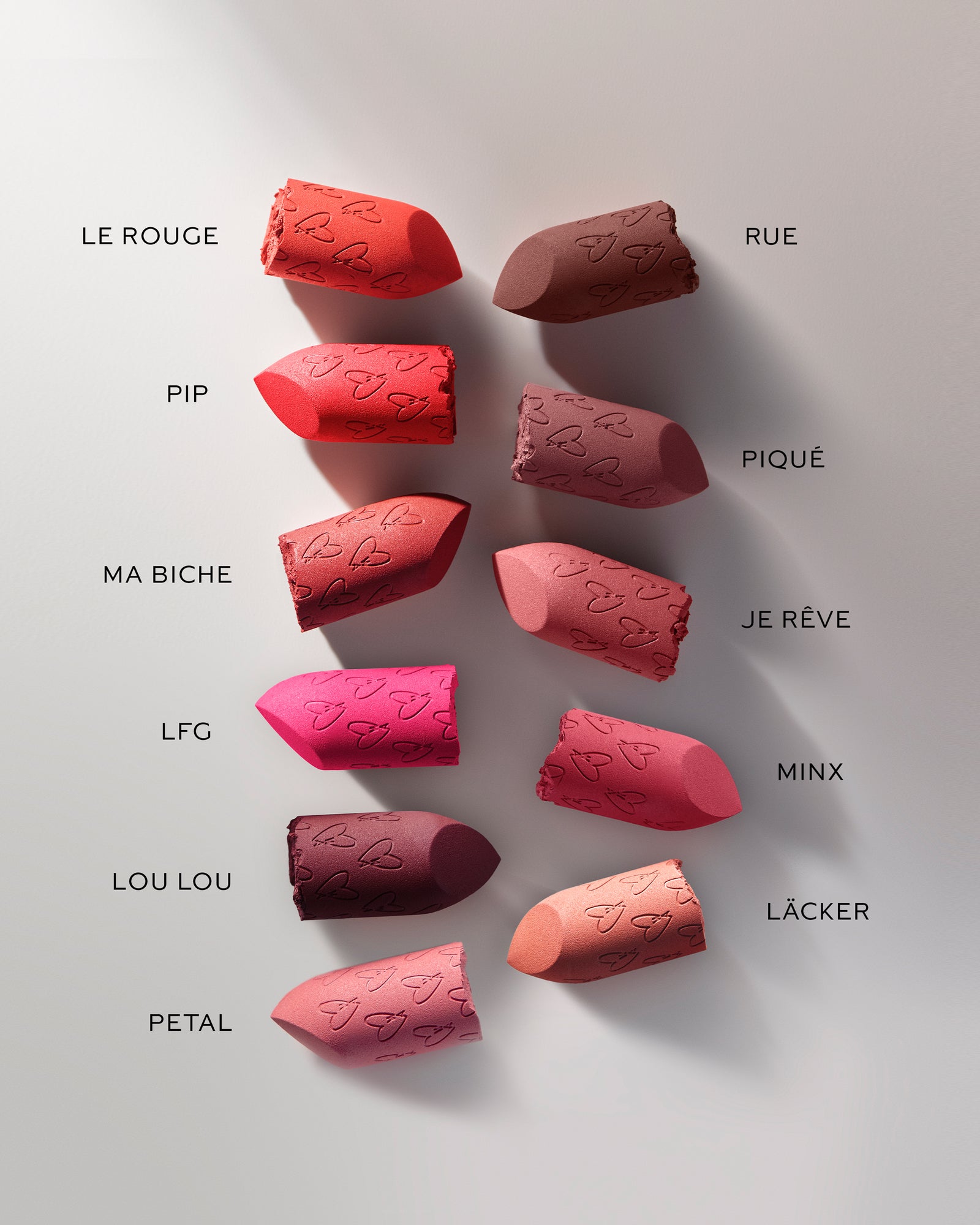 Lip Suede Matte Lipstick - Je Rêve