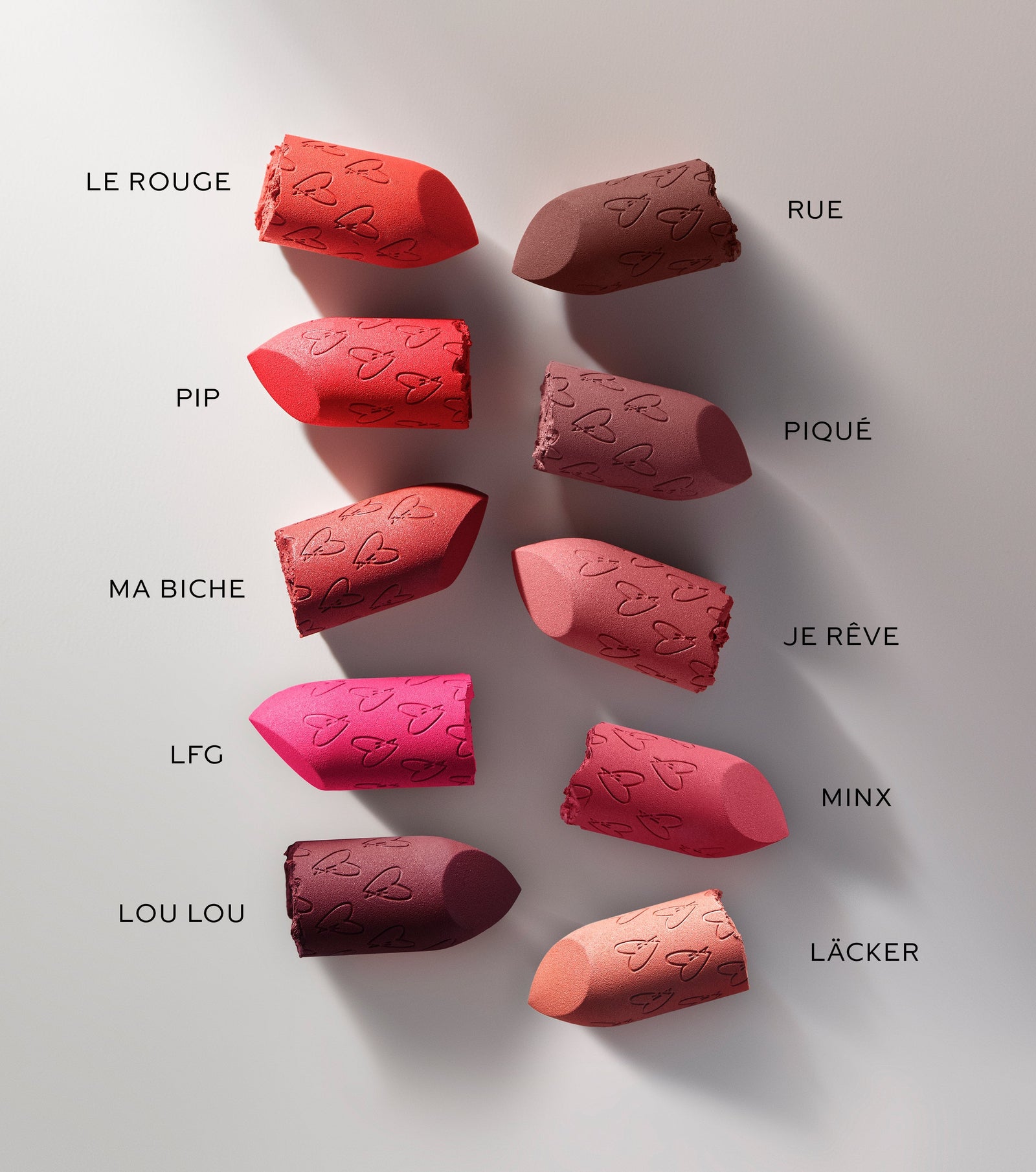 Lip Suede Matte Lipstick - Ma Biche