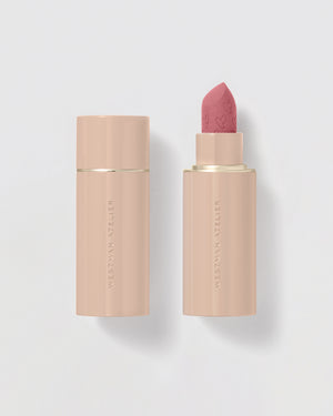 Lip Suede Matte Lipstick - Petal