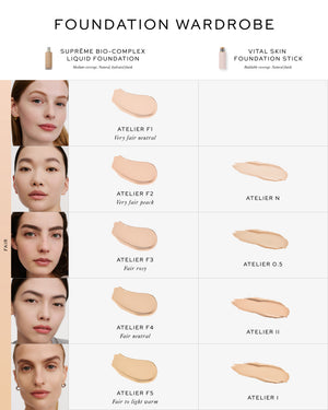 Suprême Bio-Complex Liquid Foundation - Atelier F3