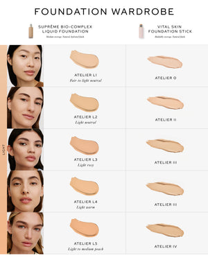 Suprême Bio-Complex Liquid Foundation - Atelier L4