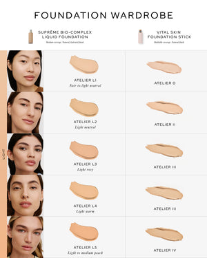 Suprême Bio-Complex Liquid Foundation - Atelier L2