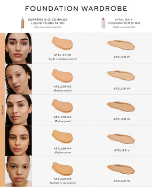 Suprême Bio-Complex Liquid Foundation - Atelier M2