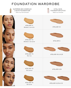 Suprême Bio-Complex Liquid Foundation - Atelier T2