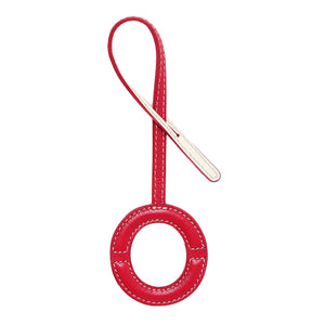 Alphabet Charm - Tomato Red