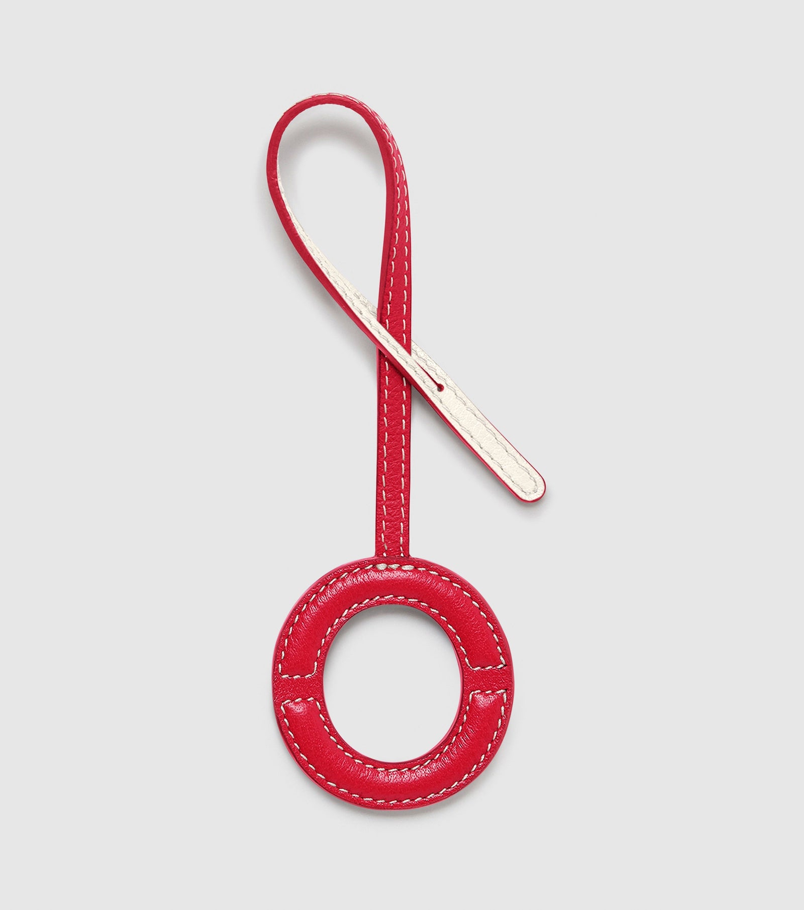 Alphabet Charm - Tomato Red