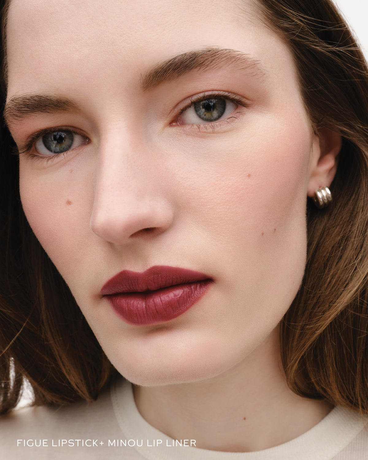 Lip Suede Matte Lipstick - Figue