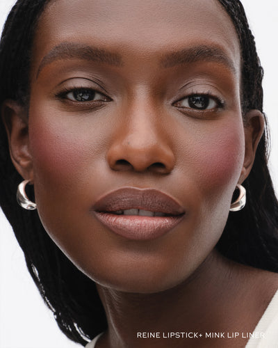 Lip Suede Matte Lipstick - Reine