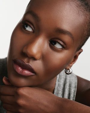 Close-up of a woman.