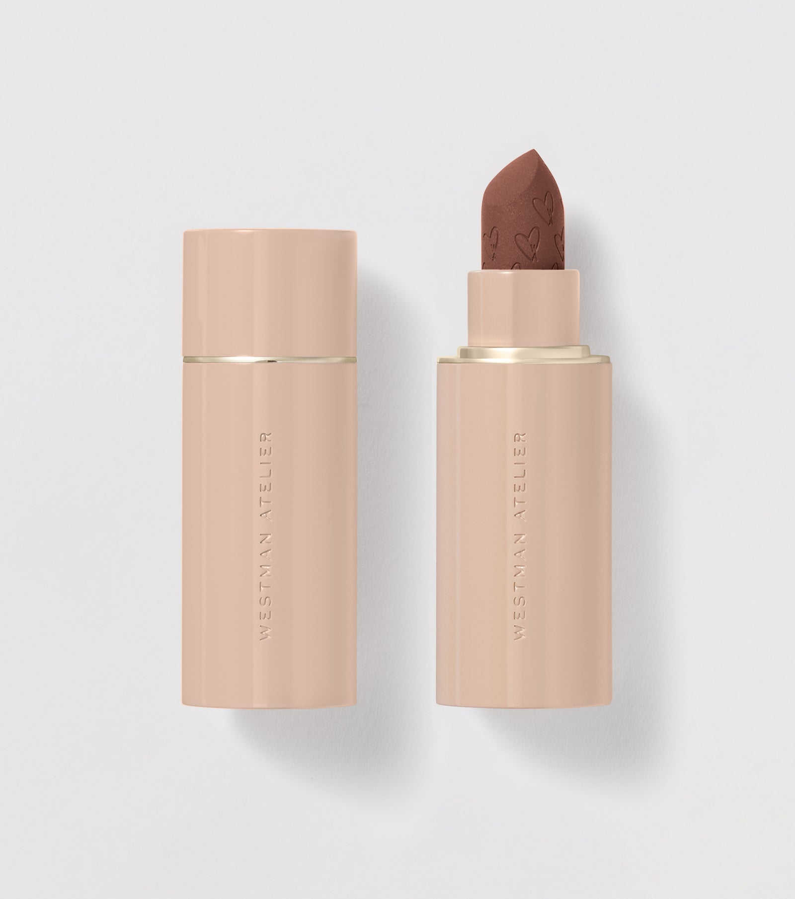 Lip Suede Matte Lipstick - Rue