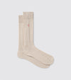 Cashmere Socks - Oatmeal