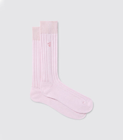 Cashmere Socks - Pink