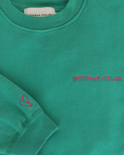 The Crewneck - Green