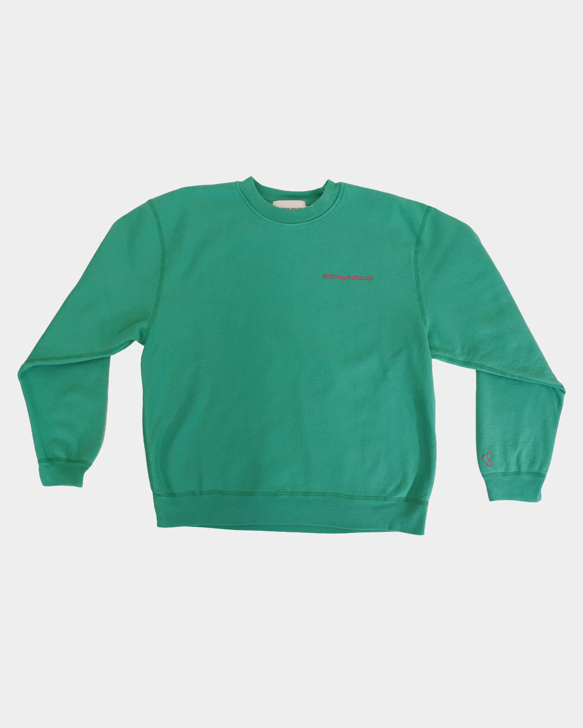 The Crewneck - Green
