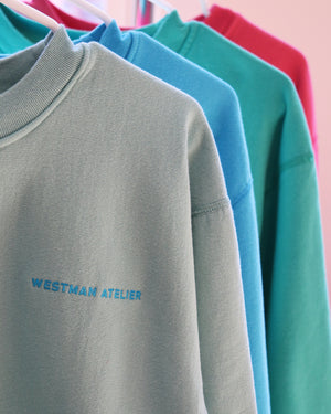 The Crewneck - Light Blue