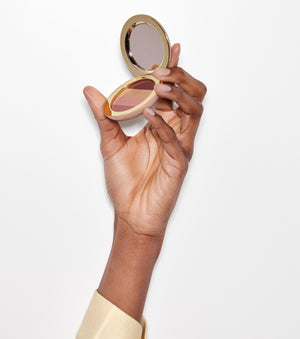 Westman Atelier Lip Suede Les Nudes Holding Compact